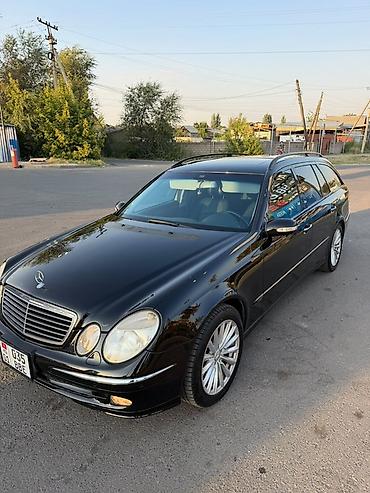 мерс е230: Mercedes-Benz E-Class: 2005 г., 3.5 л, Автомат, Бензин, Универсал — 3