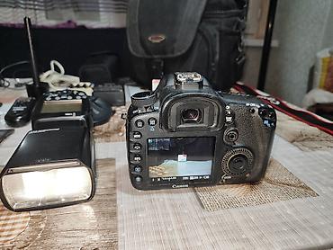 4k 2k: Зеркальная камера Canon 7d с полнокадровой матрицей и комплектом — 5