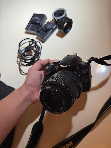 rəqəmsal fotokameralar: Nikon D3200 DSLR fotoaparat dəsti - Fotoaparat: Nikon D3200 (DX — 3