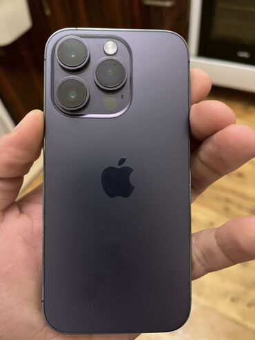 iphone 8 plus 256 gb: IPhone 14 Pro, 256 GB, Deep Purple, Face ID, Simsiz şarj, Barmaq izi