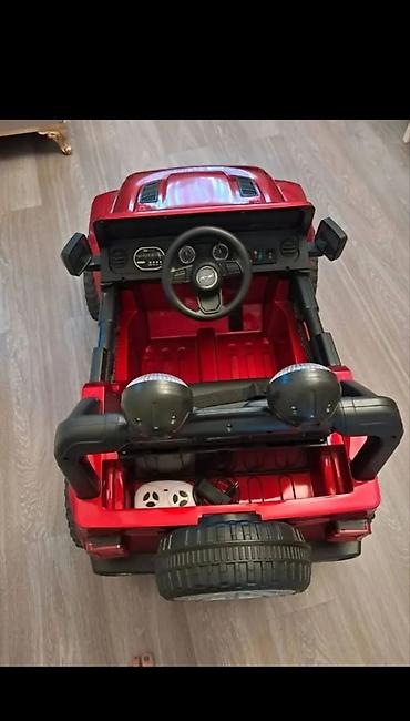 Uşaq üçün elektrik maşınları: Uşaq üçün elektrikli akkumulyator maşın – off-road tipli jeep model — 3