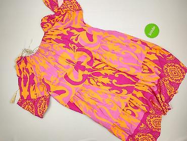 sukienka oversize boho: Italia, Sukienka damska, rozmiar 3XL — 3