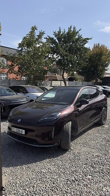 GAC: GAC HYPER HT полностью электрический.Запасом хода 672 максимальный — 2