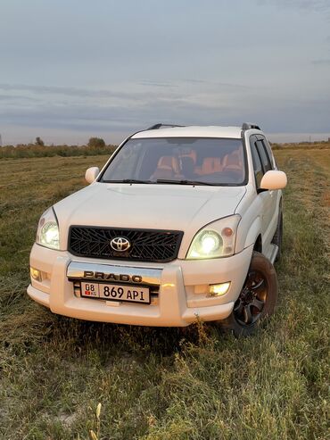 тоёта прада: Toyota Land Cruiser Prado: 2003 г., 2.7 л, Автомат, Газ, Внедорожник