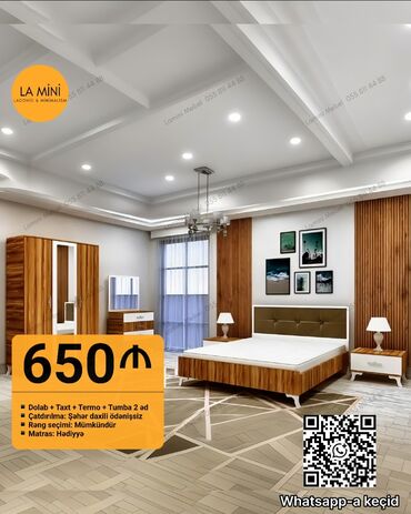 Mebel: Təknəfərlik çarpayı