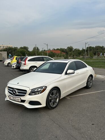 мерседес бенз с: Mercedes-Benz C-Class: 2018 г., 2 л, Автомат, Бензин, Седан