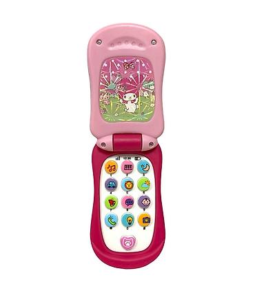 case logic: Детский игрушечный телефон-раскладушка с персонажем My Melody. - — 1