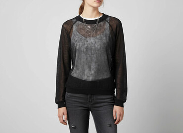 sweter z cekinami zara: Zara, Women`s sweater, size S