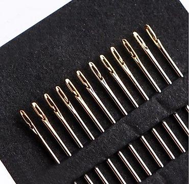 Igle za šivaće mašine: Samonitkujuće igle “One Second Needles” – set - Inovativna ušica sa — 13