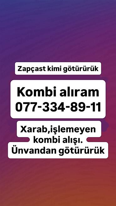 hidroterm kombi: Xarab kombilər alırıq! İşləməyən, xarab və təmirə yararsız kombilər — 1