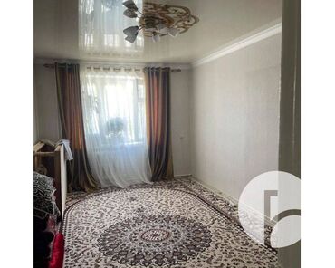 купить квартиру в микрорайоне бишкек: 2 комнаты, 45 м², 104 серия, 2 этаж, Евроремонт