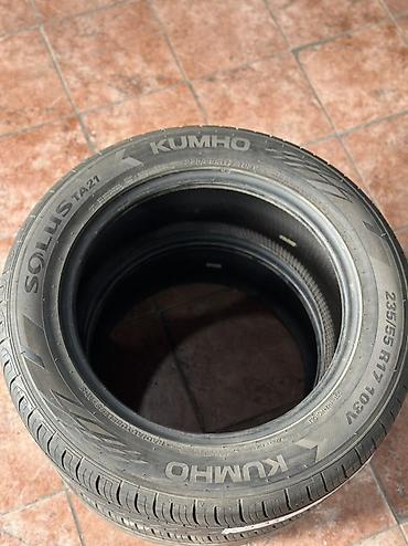 Транспорт: Летние шины Kumho Solus TA21 - Размер: 235/55 R17 - Индекс — 3