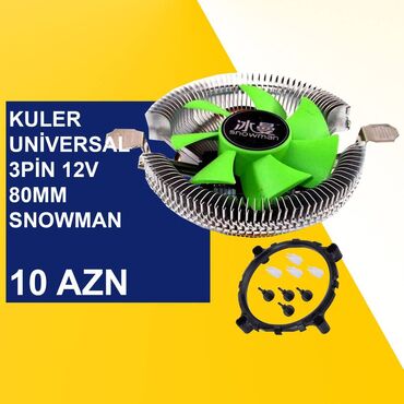 Sərt disklər (HDD): Soyutma sistemi Kuler
