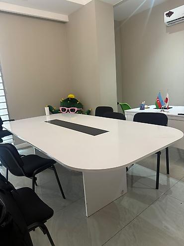 Tecili ✅Ofis iw yerleri için masa 12 neferlik 110 manata satılır.400 e