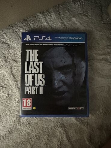 прокат пс 5: Продаю Диск на PlayStation 4
THE LAST OF US 2