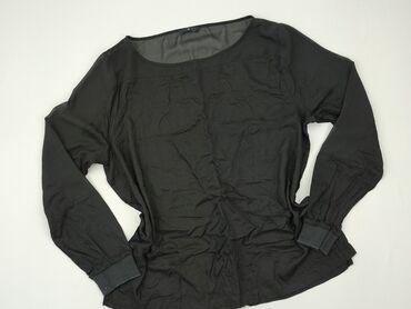 czarne bluzki do spódnicy: Bluzka Damska, M, stan - Dobry