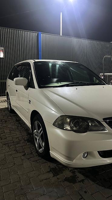 номери на авто: Honda Odyssey: 2003 г., 2.3 л, Автомат, Бензин, Минивэн — 9