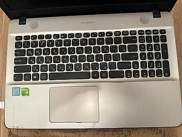 Elektronika: Asus noutbuk – satılır - Model: Asus (15.6″ göstərici; üz qapağı — 7