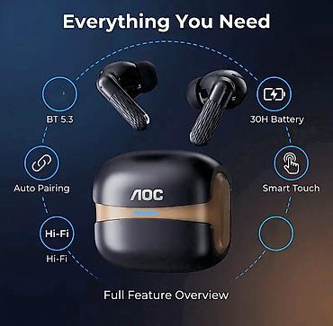 Qulaqcıqlar: Yeni Simsiz (Bluetooth) Qulaqcıqlar — 8