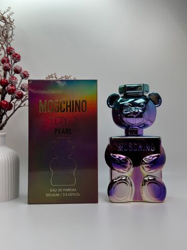 moschino мужская одежда: Духи Moschino✨ Продаются оригинальные духи Moschino Toy 2 Pearl