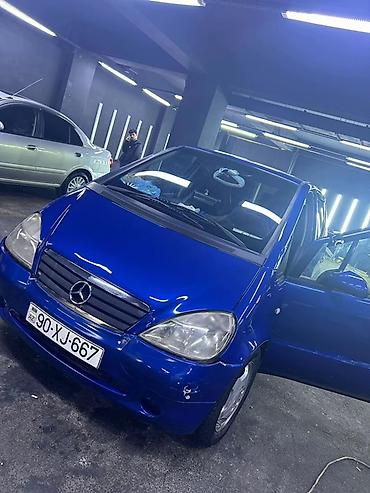 mercedes şəkilləri: Mercedes-Benz A 160: 1.6 l | Hetçbek — 5