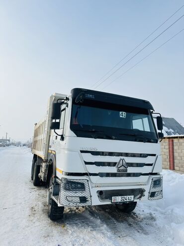 Грузовики: Грузовик, Howo, Стандарт, Б/у — 2