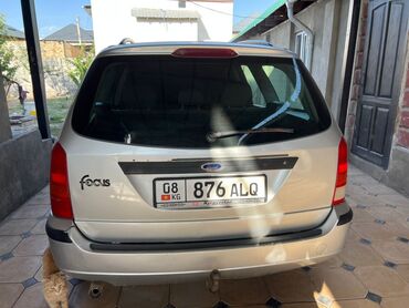 runx alex: Ford Focus: 2003 г., 1.6 л, Механика, Бензин, Универсал