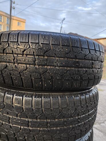 Шины: Шины 205 / 60 / R 16, Зима, Б/у, Легковые, Япония, Hankook