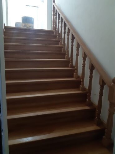 Pilləkən məhəccərləri: Taxta pilləkənlərin hazırlaması.Sərfəli qiymətdə.Zəmanət var! — 1