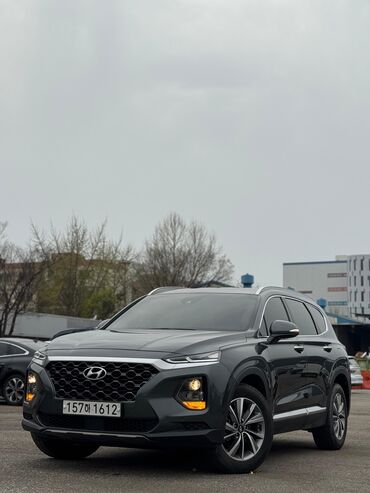 купить авто с кореи бу: Hyundai Santa Fe: 2020 г., 2 л, Автомат, Дизель, Внедорожник