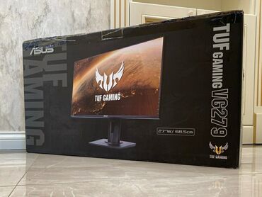 monitör: ASUS TUF Gaming VG279QM 27 HDR Monitor, 1080P Full HD (1920 x 1080)