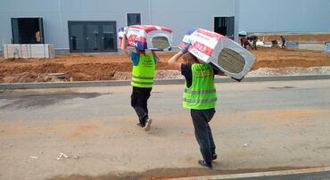 ищу работу на стройку разнорабочим: Услуги разнорабочих/грузчиков на строительных объектах -