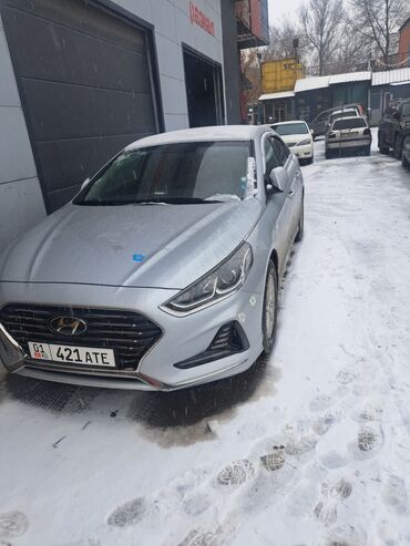 хюндай авто: Hyundai Sonata: 2018 г., 2 л, Автомат, Газ, Седан