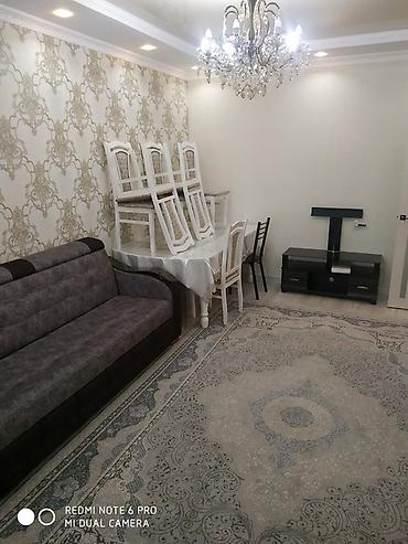 кут квартиры: 3 комнаты, 58 м², Аламедин-1 мкр 105 серия, 2 этаж, Евроремонт — 4