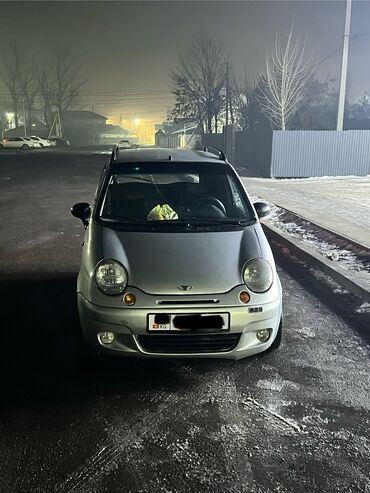 Daewoo: Daewoo Matiz: 2004 г., 0.8 л, Автомат, Бензин, Хэтчбэк