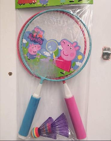 robin haljine: Set za bagminton pepa prase. set za bagminton pepa prase artikla je — 1