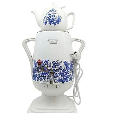 Все для дома и сада: №: 5051 Məhsulun adı: Samovar Eurolux EU-ES5455JW LRD_EU-ES5455JW, 4 — 1