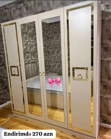 Mətbəx mebeli: Yeni, Açılan, 4 qapılı Düz dolab, Dolab-asılqan