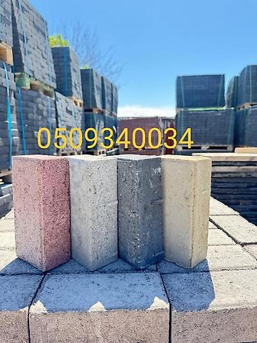 Брусчатка кирпич: Брусчатка кирпич, Для парковки, Бетонная, Новый, Гарантия — 6