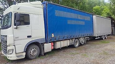 daf даф: Тягач, DAF, 2015 г., Тентованный — 3