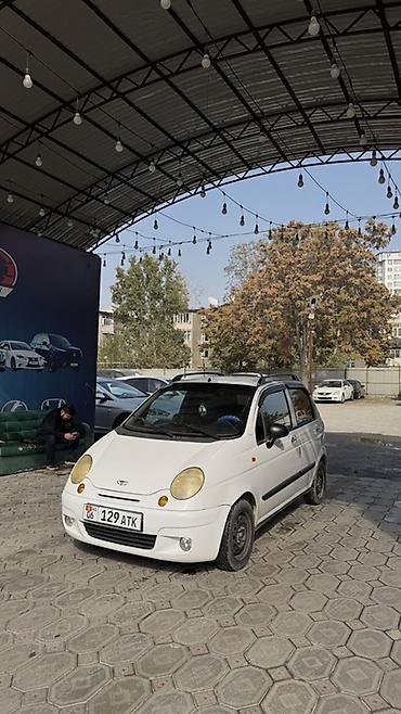 запчасти на киа бишкек фото: Daewoo Matiz: 2002 г., 0.8 л, Автомат, Бензин, Хетчбек — 3