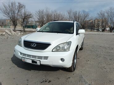 лексус рх 400h гибрид цена бишкек: Lexus RX: 2006 г., 3.3 л, Автомат, Газ, Кроссовер