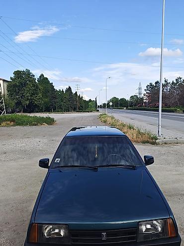 VAZ (LADA): LADA Samara hatchback - Kuzov: 5 qapılı hatchback, tünd mavi rəng - — 10