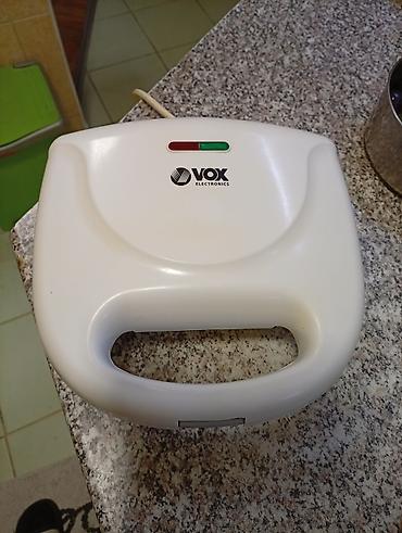 Tosteri: VOX Electronics aparat za sendviče/toster-grill - Kompaktan aparat sa — 6