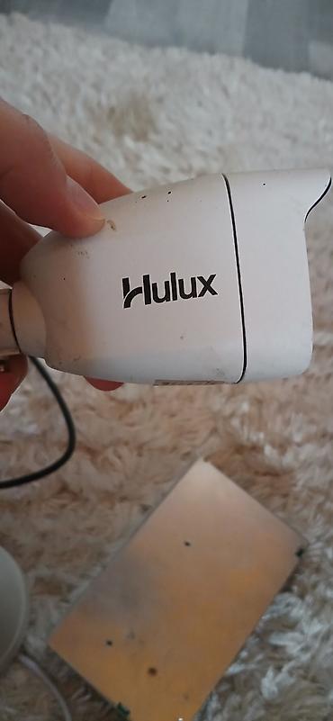 Videomüşahidə: Hulux video‑müşahidə dəsti Komplekt: - 1 ədəd çöl tipli “Hulux” güllə — 5