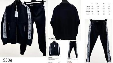 Trenerke: Trenerka Gucci, bоја - Tamnoplava — 10