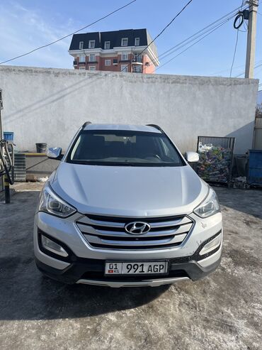 Hyundai: Hyundai Santa Fe: 2015 г., 2 л, Автомат, Дизель, Кроссовер