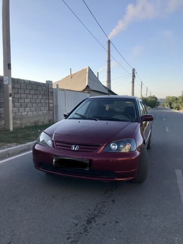 хонда свик 2010: Honda Civic: 2001 г., 1.7 л, Автомат, Бензин, Седан