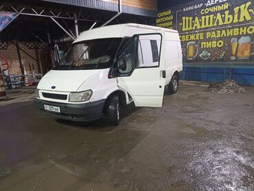 Ford: Ford Transit: 2001 г., 2.4 л, Механика, Дизель, Минивэн