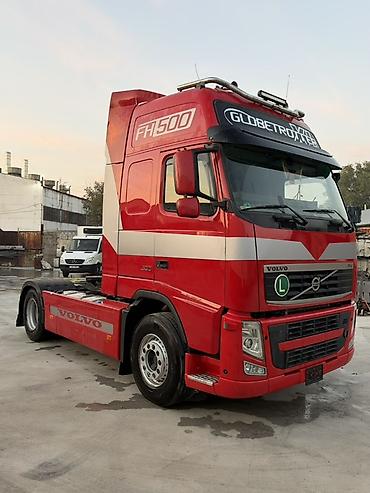 Тягачи: Тягач, Volvo, Тентованный — 3